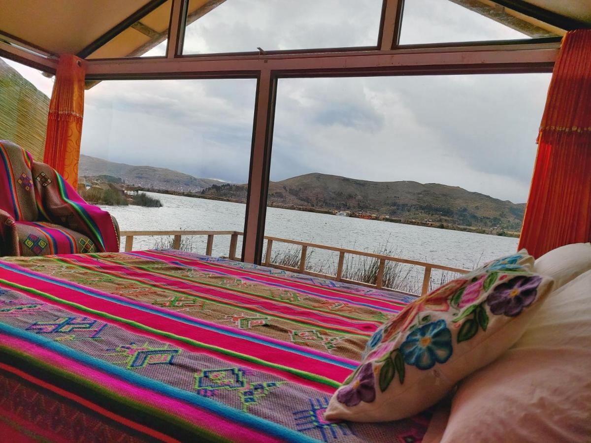 Uros Titicaca Marca Lodge بونو المظهر الخارجي الصورة