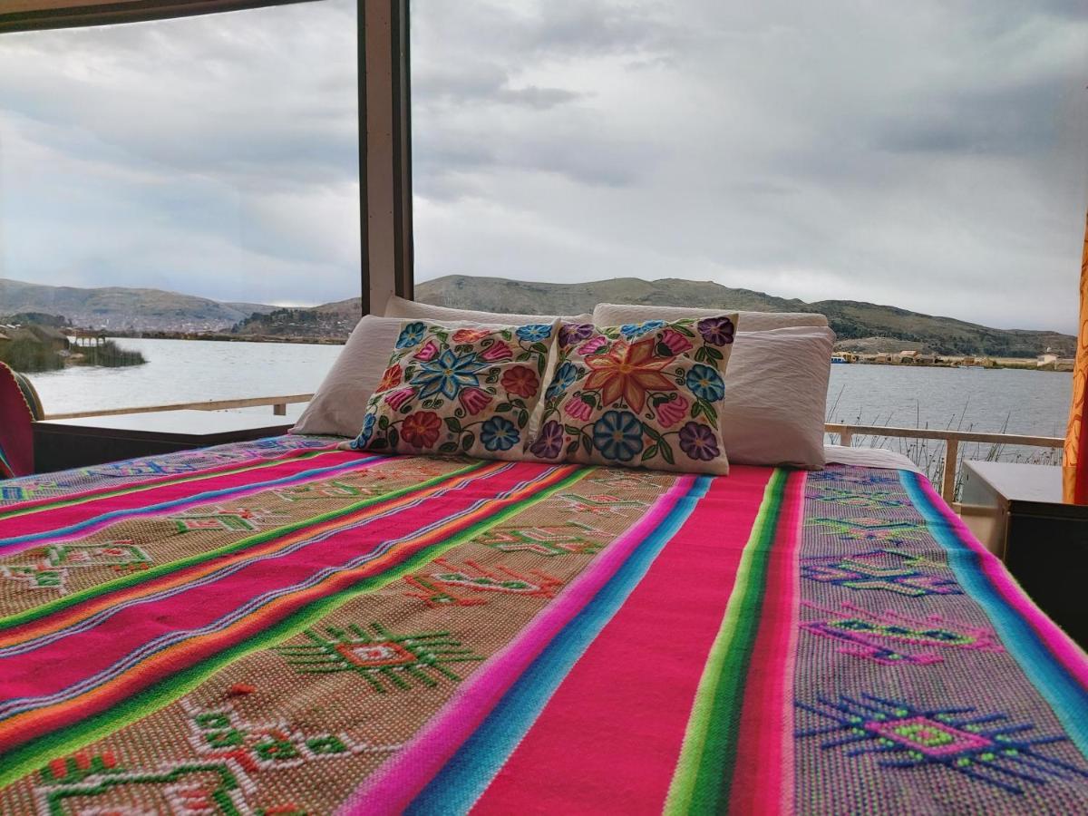 Uros Titicaca Marca Lodge بونو المظهر الخارجي الصورة