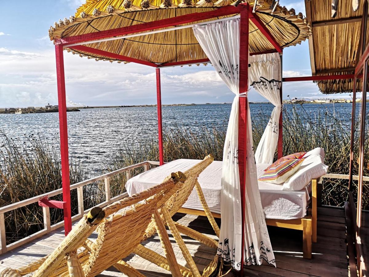 Uros Titicaca Marca Lodge بونو المظهر الخارجي الصورة