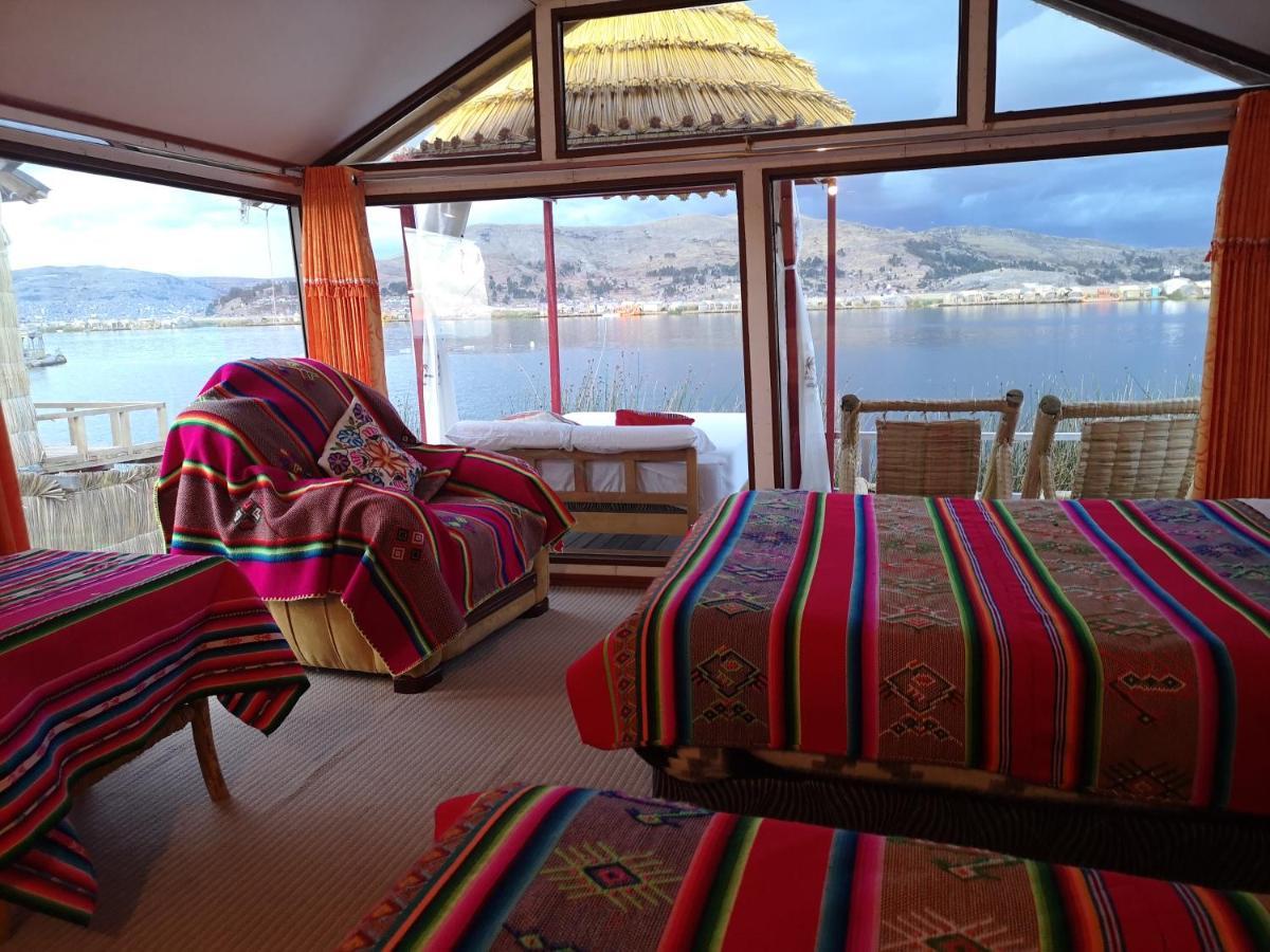 Uros Titicaca Marca Lodge بونو المظهر الخارجي الصورة