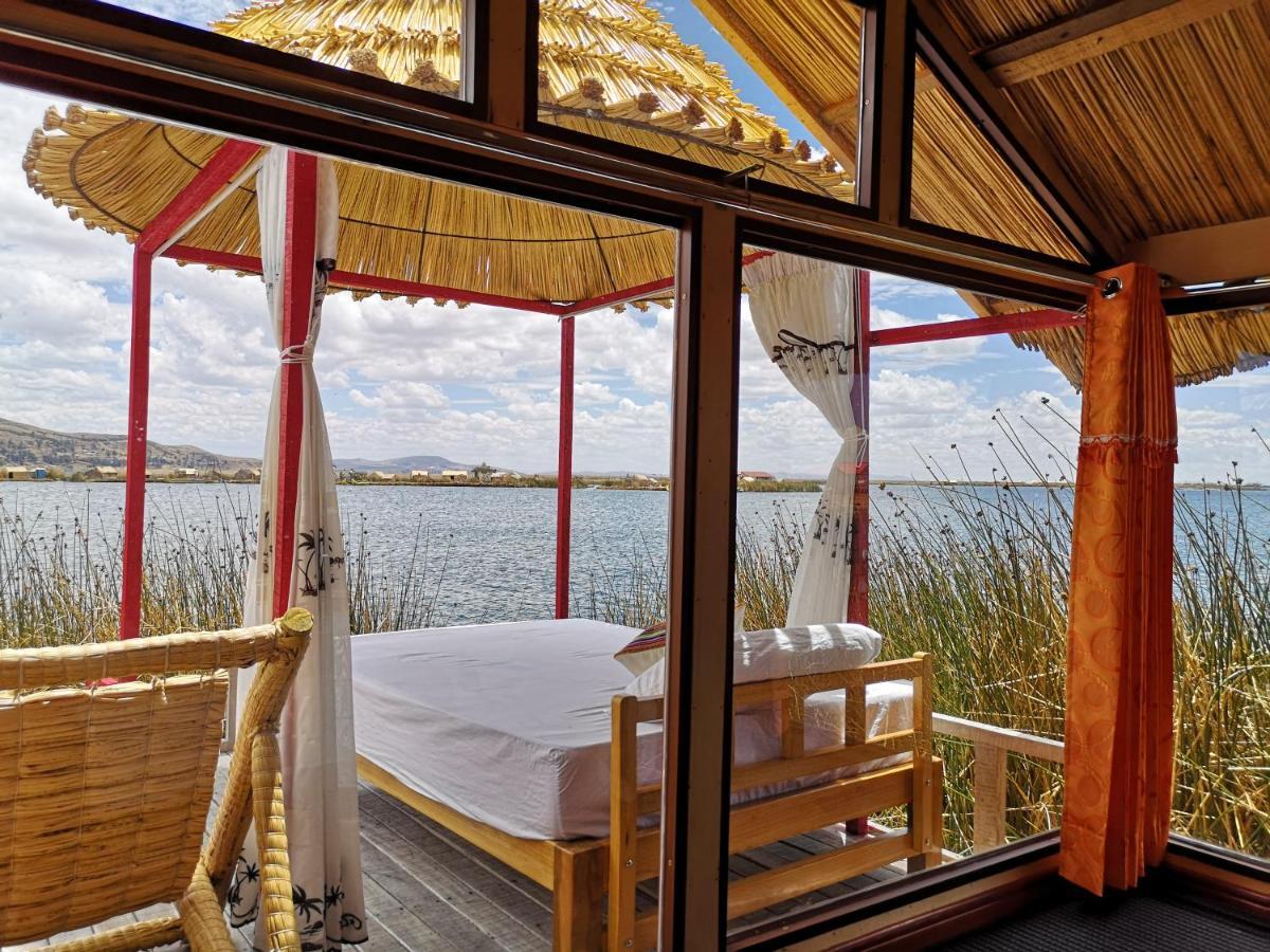 Uros Titicaca Marca Lodge بونو المظهر الخارجي الصورة