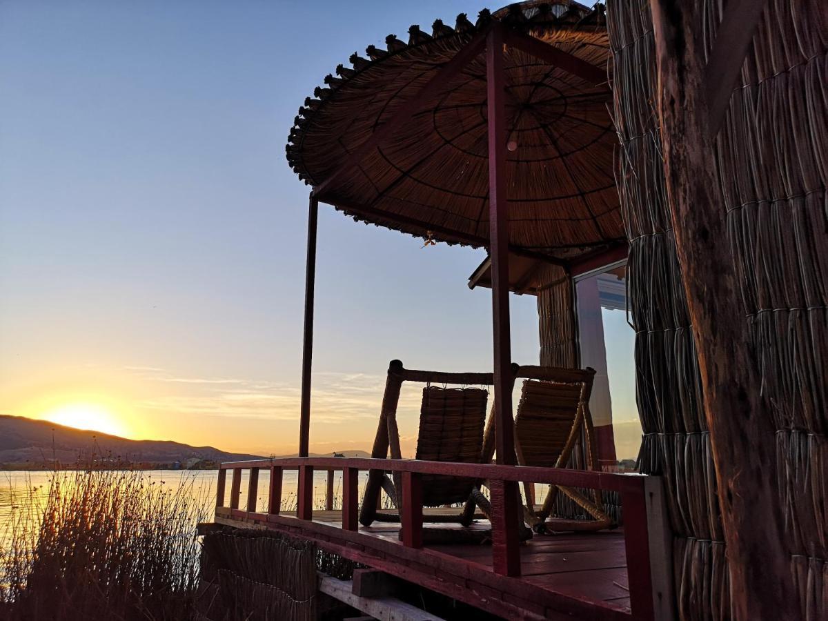 Uros Titicaca Marca Lodge بونو المظهر الخارجي الصورة