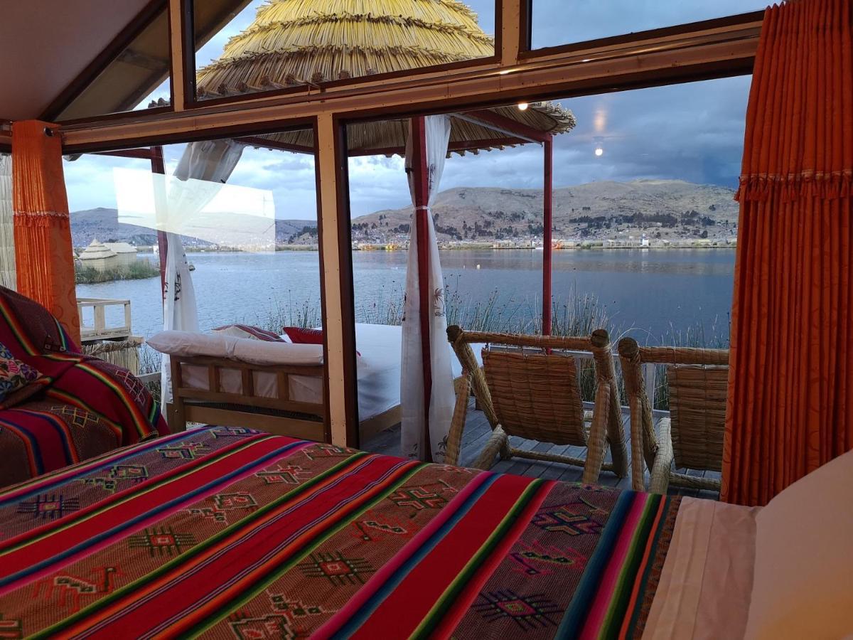 Uros Titicaca Marca Lodge بونو المظهر الخارجي الصورة