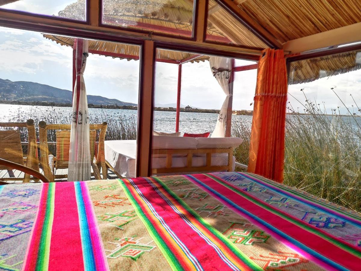 Uros Titicaca Marca Lodge بونو المظهر الخارجي الصورة