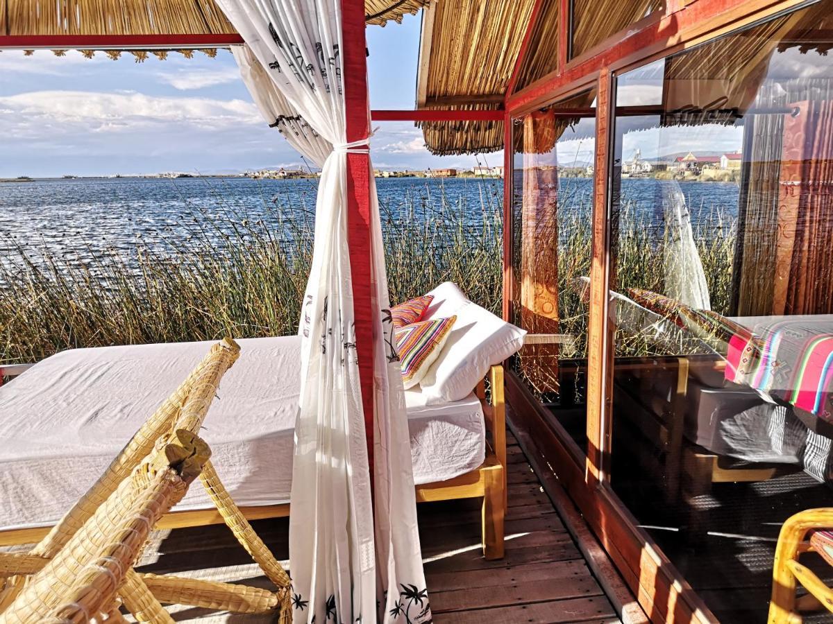 Uros Titicaca Marca Lodge بونو المظهر الخارجي الصورة