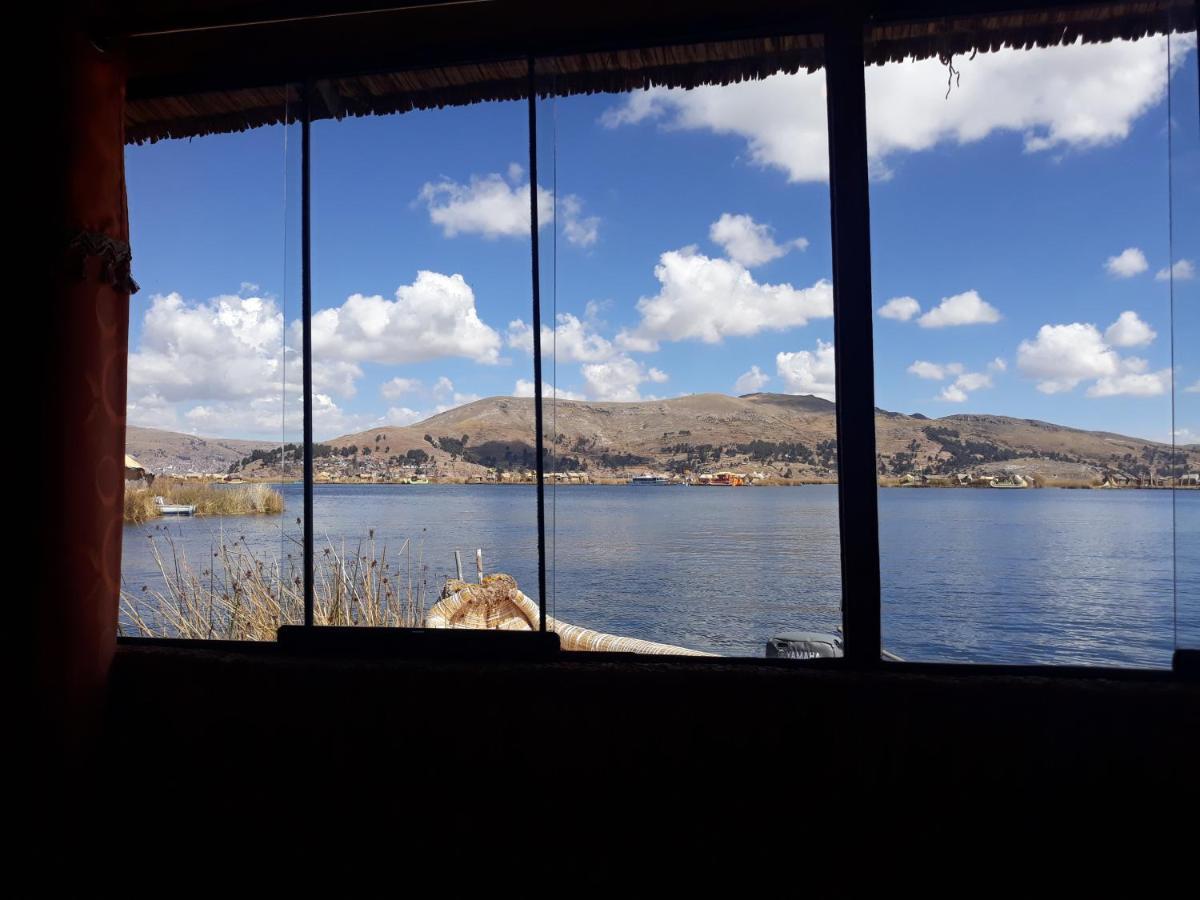 Uros Titicaca Marca Lodge بونو المظهر الخارجي الصورة