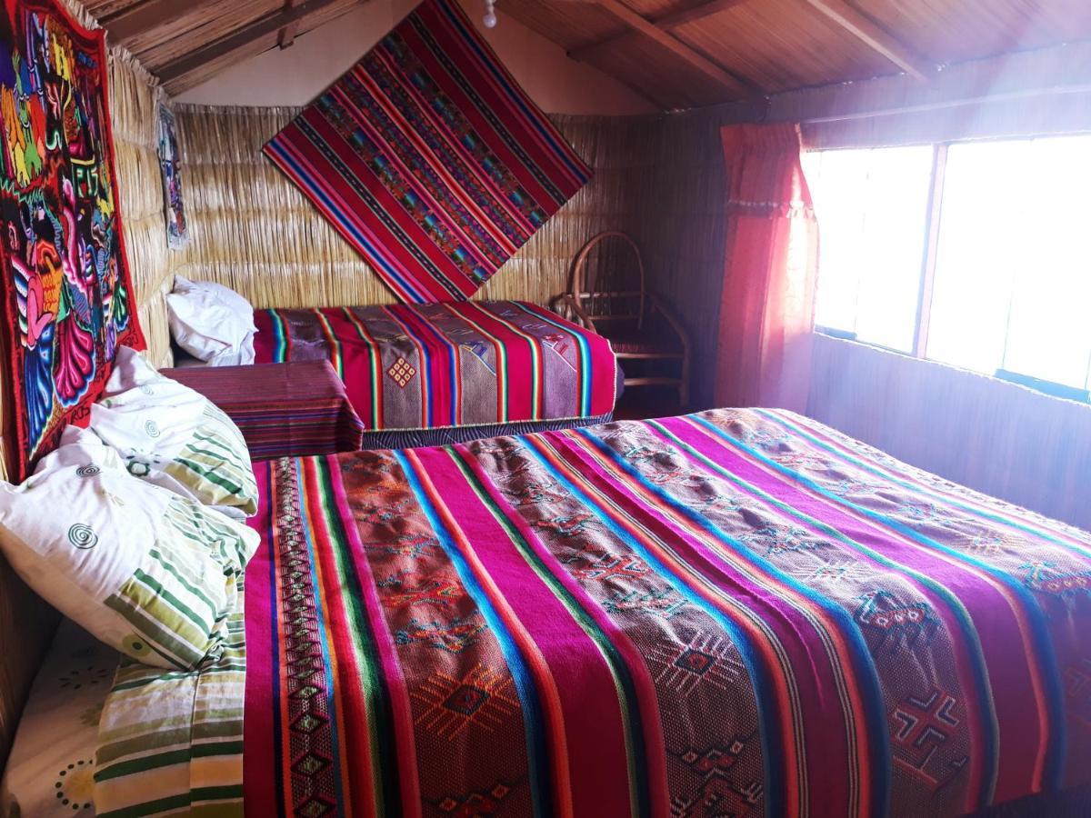 Uros Titicaca Marca Lodge بونو المظهر الخارجي الصورة