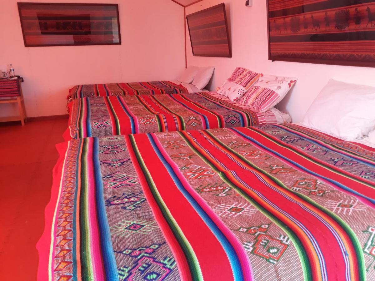 Uros Titicaca Marca Lodge بونو المظهر الخارجي الصورة