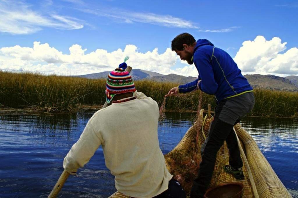 Uros Titicaca Marca Lodge بونو المظهر الخارجي الصورة