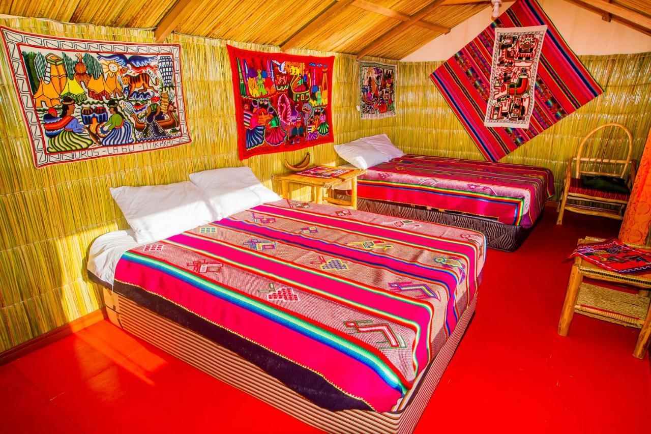 Uros Titicaca Marca Lodge بونو المظهر الخارجي الصورة